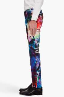 Paul Smith Multicolor Print Trousers for men  