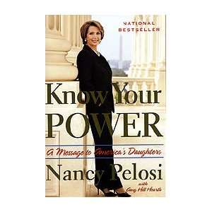 NANCY PELOSI Signed Book