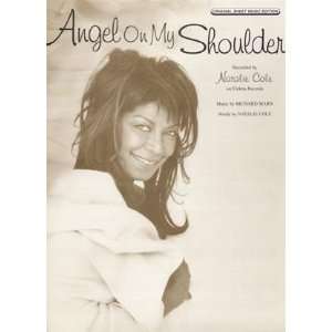 Natalie Cole Angel on My Shoulder Sheet Music