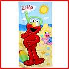 Sesame Street Elmo Lola Bath Towel Beach Towel  Cotton