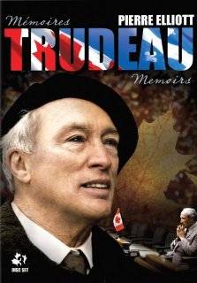 Pierre Elliott Trudeau Memoirs DVD ~ Terence McKenna