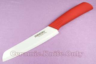 RIMON Ceramic Chefs Knife CMT AZ603 (Red)  