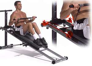 NEW Bayou Fitness DLX TOTAL TRAINER Strength Home Gym 846291000875 