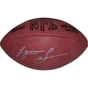  Lynn Swann Autographed/Hand Signed Official NFL Rozelle 
