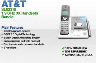   features frequency band 1 9 ghz handsets 3x expandable handsets