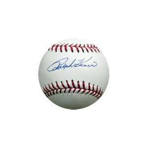 Ralph Kiner Autographed Baseball Mtd Mem