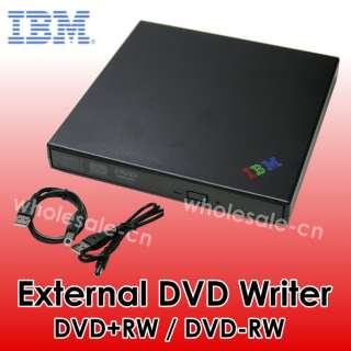 IBM USB2.0 Dual Layer DVD+ RW External Writer Drive OEM  