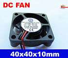 Pc Brushless DC Cooling Fan 9 Blade 5V 12V 24V 40mm x40mmx10mm 4010S 