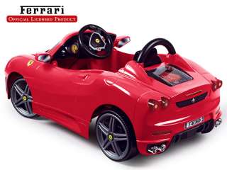 Feber Ferrari F430 6v Car electric ride on kids toy  