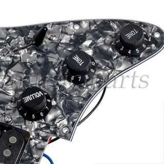   LOADED PICKGUARD FOR FENDER STRAT SSH for Strat Guitar Part  