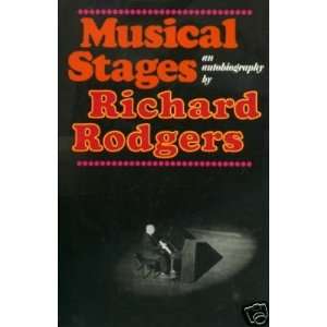 Richard Rodgers Broadway Composer Signed Autograph Book   Sports 