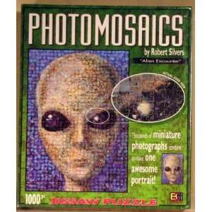  Photomosaics by Robert Silvers Alien Encounter 1000 