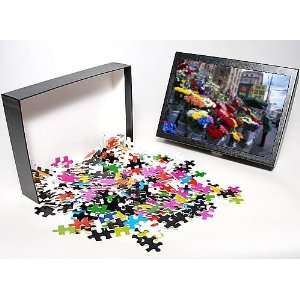   Puzzle of Roadside flower stall from Robert Harding Toys & Games