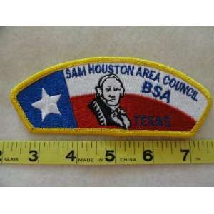 Sam Houston Area Council BSA Texas Patch
