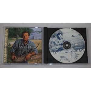 Sammy Kershaw   Labor of Love   Hand Signed Autographed CD