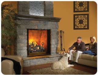 Napoleon Direct Vent Gas Fireplace BGD90 Dream W/BRICk panels & Free 