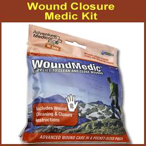 Wound Closure First Aid Kit  