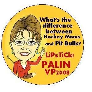 SARAH PALIN * Whats the Difference Between Hockey Moms and Pit Bulls 