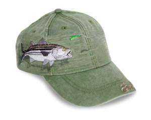 Striped Bass (STRIPER) Fishing Hat (Cap)  