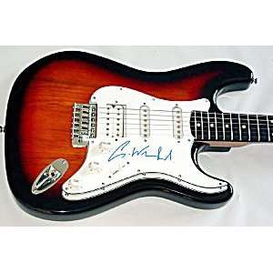   Revolver Autographed Scott Weiland Signed Guitar STP 