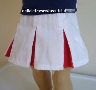 DOLL CLOTHES fits American Girl Cheerleader Set GO USA  