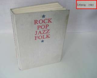 1980s ROCK POP JAZZ FOLK MUSIC GUIDE BOOK  
