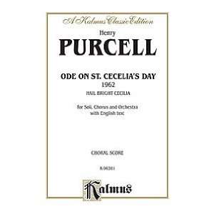  Ode to St. Cecilias Day Musical Instruments