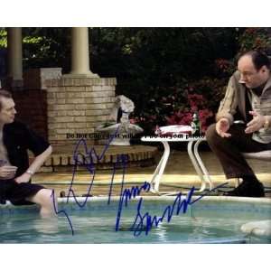 Steve Buscemi And James Gandolfini Sopranos Autographed Signed reprint 