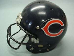 used SCHUTT AIR YFS Football Helmet Chicago Bears MED  