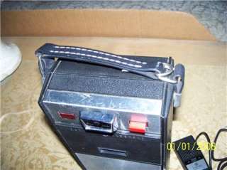   General Electric GE Solid State Cassette Recorder with MIC a/c or d/c