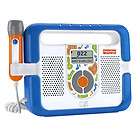 FISHER PRICE KID TOUGH MUSIC PLAYER W/ MICROPHONE BLUE NEW SEALED