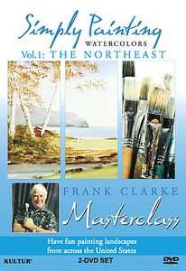 DVD Set FRANK CLARKE Simply PAINTING 1 North East NEW  