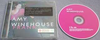 AMY WINEHOUSE Frank UK Special Edition CD Indie Britpop 602498129180 