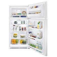 Frigidaire FFTR1817LW 18.20 Cu. Refrigerator Top Freezer White  
