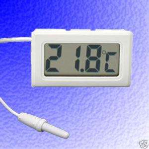 LCD Refrigerator Freezer Fridge Digital Thermometer NEW  