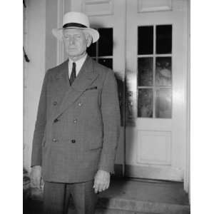 White House Caller. Washington, D.C., Aug. 16. Sen. Elbert Thomas, D 