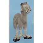 SUNNY PUPPETS~LARGE GREY GOAT~Marionett​e #WB991B ~38tall Easy to 