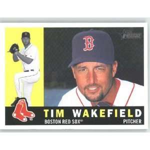 Tim Wakefield / Boston Red Sox   2009 Topps Heritage Card # 280   MLB 