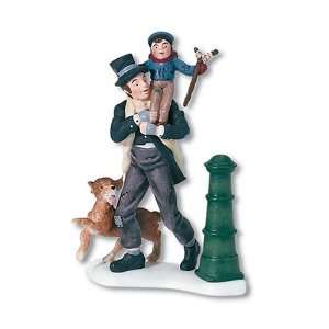   Dickens A Christmas Carol Bob Cratchit And Tiny Tim