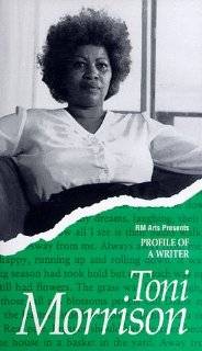 23. Toni Morrison Profile of a Writer [VHS] VHS Toni Morrison
