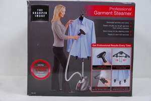 Professional Garment Steamer by The Sharper Image MODEL PSSI 280 