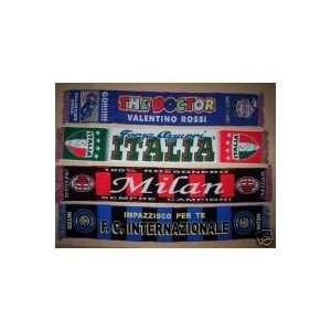 VALENTINO ROSSI 54 x 9 Inch SOCCER Fan SCARF Football Banner NEW r6