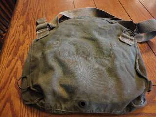 WWII US Army Lightweight Service Gas Mask Carrier   M6  