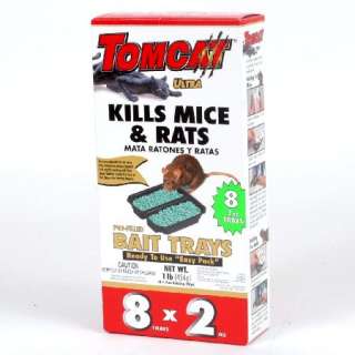 Tomcat Ultra Pre Filled Bait Kills Mice & Rats  