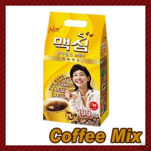 Maxim Mocha Gold Mild Coffee Mix Instant   100pks KOREA  