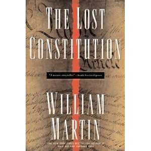  The Lost Constitution [Hardcover] William Martin Books