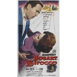   Movie 27x40 Humphrey Bogart Lee J. Cobb Zero Mostel