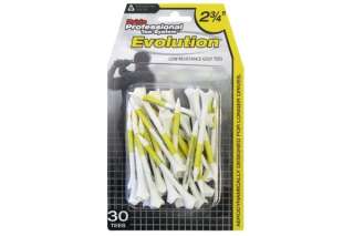 NEW Pride Evolution Low Resistance Long Drive Golf Tees  