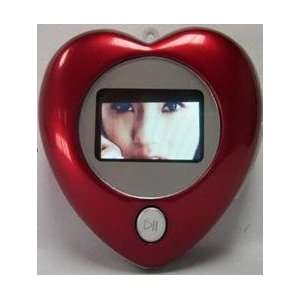   Mini Heart Shaped Digital Photo / Picture Frame