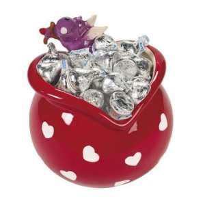    Shaped Candy Dish With Cupid   Tableware & Serveware